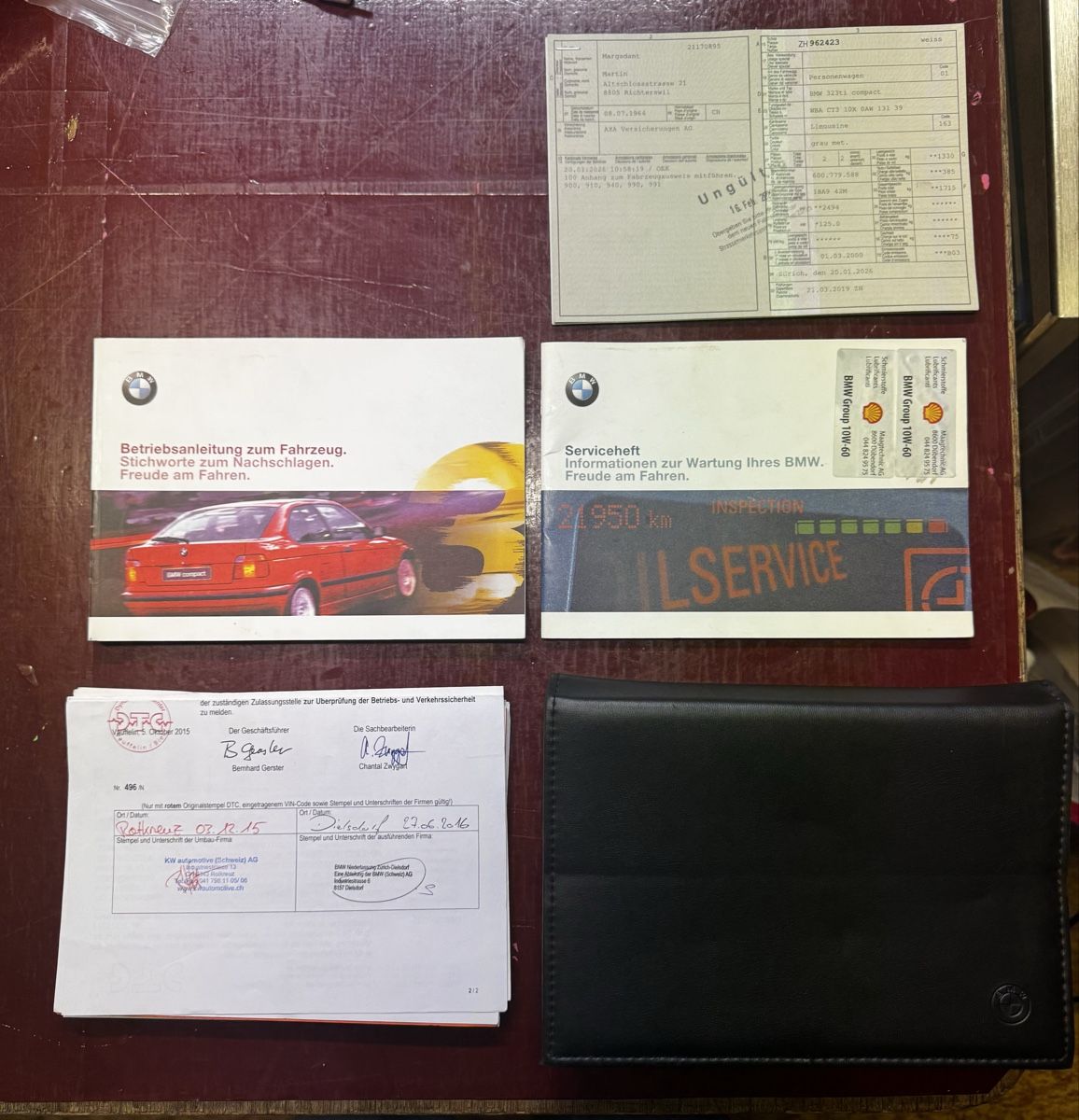 BMW Automobili: BMW 323ti Sport Limited Edition Compact E36 – Usato da Richterswil venduto da Marlon53 7
