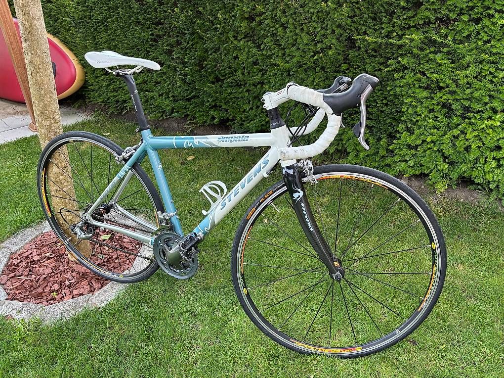 Stevens Biciclette: Stevens Impala Rennvelo Grösse S – Usato da Mumpf venduto da tanja_lotta