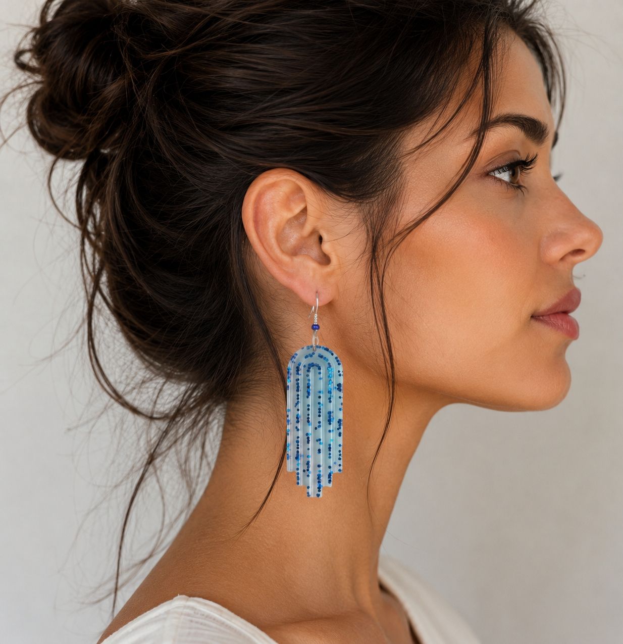 Ohrringe & -stecker: boucle d'oreille  – Neu (gemäss Beschreibung) aus Genève von mir_qfr5