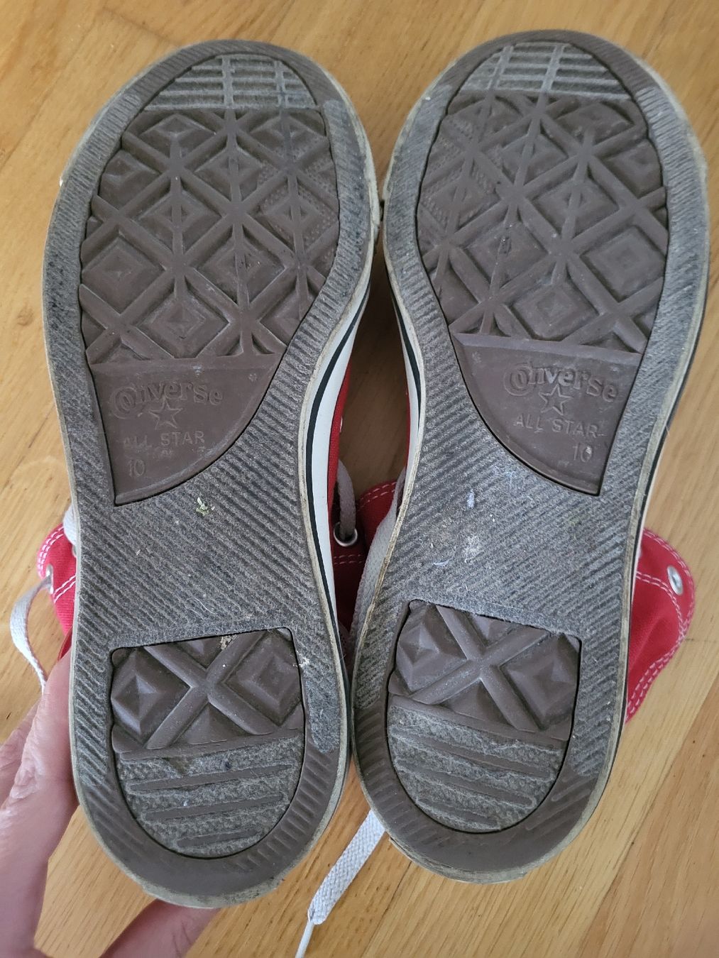 Converse Herrenschuhe: rote Converse Gr 44 – Gebraucht aus Zürich von Kagu1 1