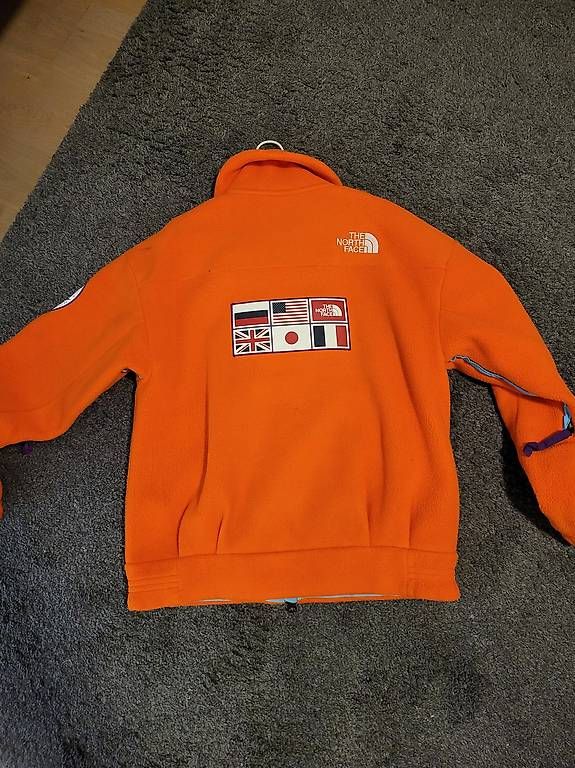 North Face Giacche: North face Fleece Expedition rar – Usato da Luzern venduto da bauers01 1