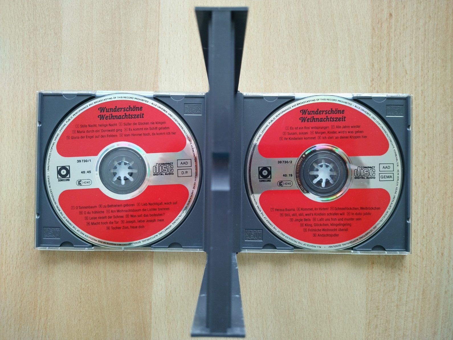 CD: Wunderschöne Weihnachtszeit - Doppel CD – Usato da Jona venduto da Argus36 2