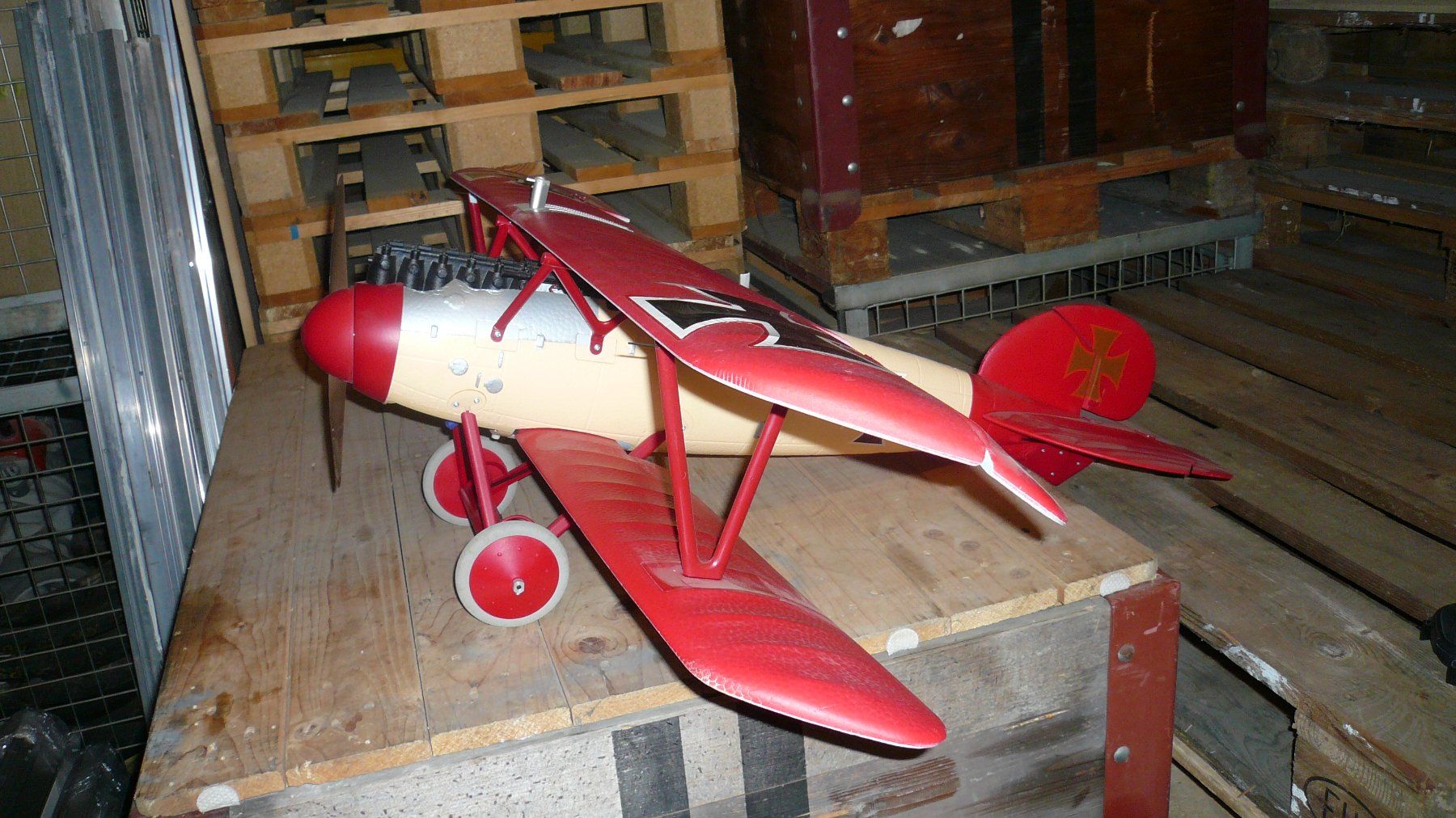 Kit di modellismo & Modellini statici: Albatros – Usato da Schachen LU venduto da bpmonteur 3