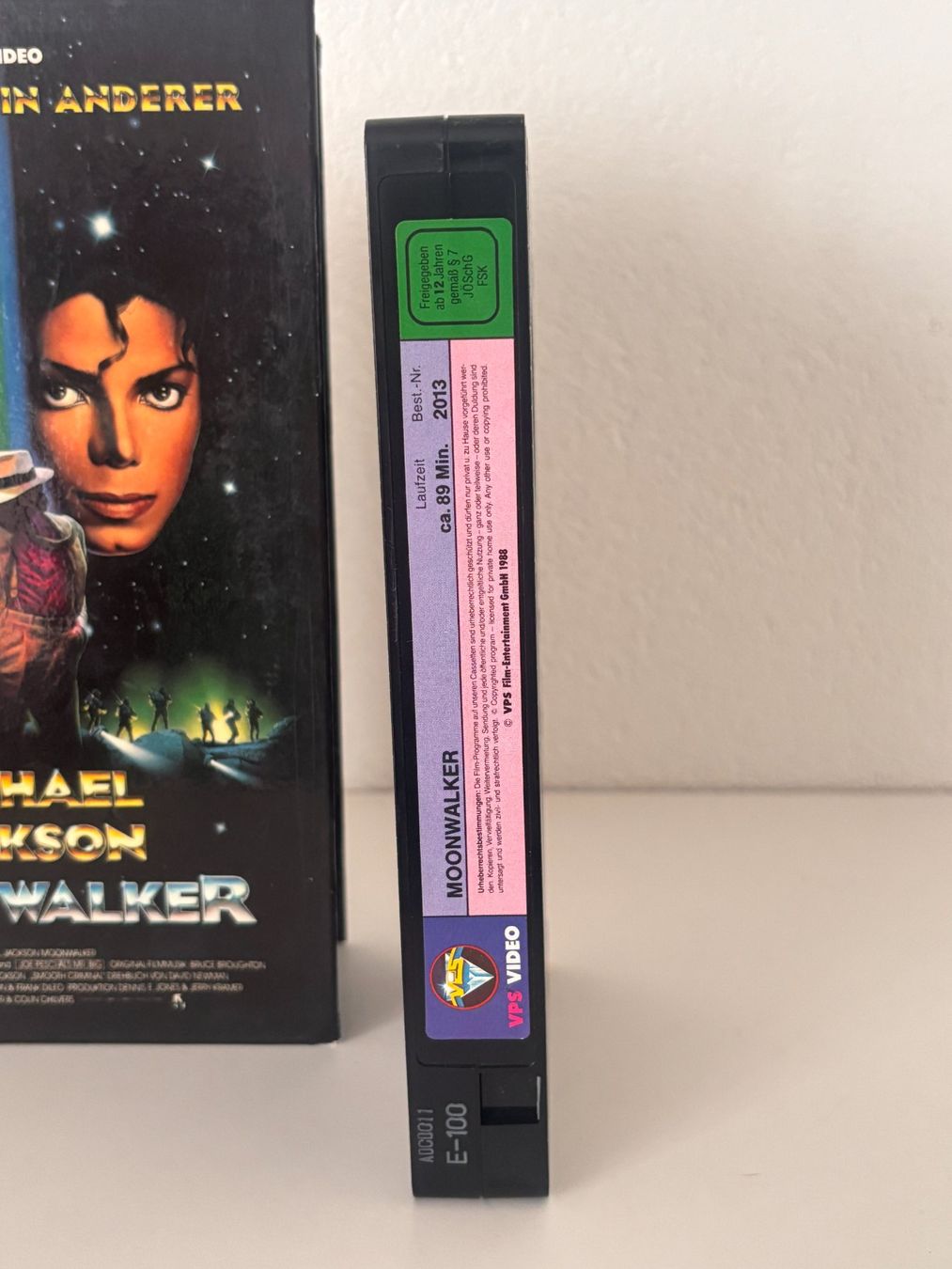 Alle VHS: Moonwalker VHS Kasette – Gebraucht aus Binningen von samorga21 2