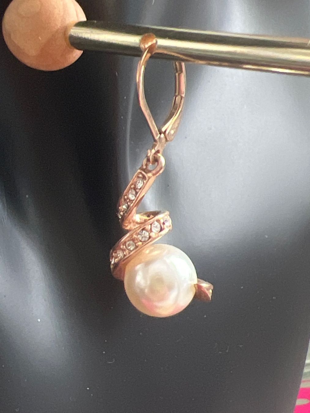 Orecchini pendenti & Orecchini a lobo: Schöne Ohrringe – Usato da Seon venduto da Sunny-Schmuck78 2