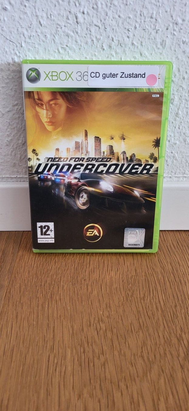 Microsoft Giochi: Xbox 360 - Need for Speed Undercover – Usato da Münsingen venduto da DigitaleSpielecke