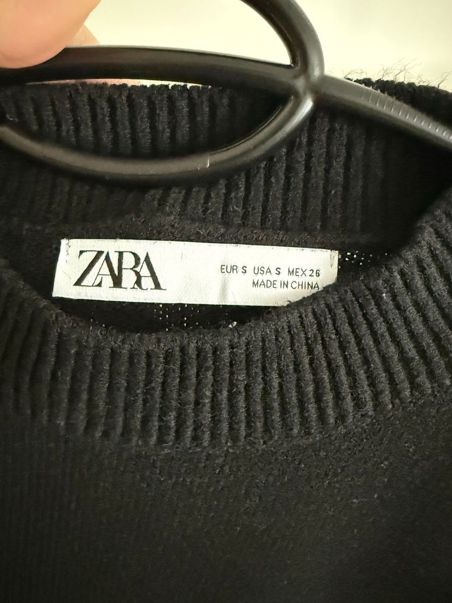 Zara Maglioni & Felpe: Zara Strickpullover, Gr. S, schwarz-weiss gestreift. Neu! – Nuovo (secondo la descrizione) da Dintikon venduto da 2ndhandcloset 1