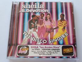 Cd Sheila & B. Devotion - Les singles disco