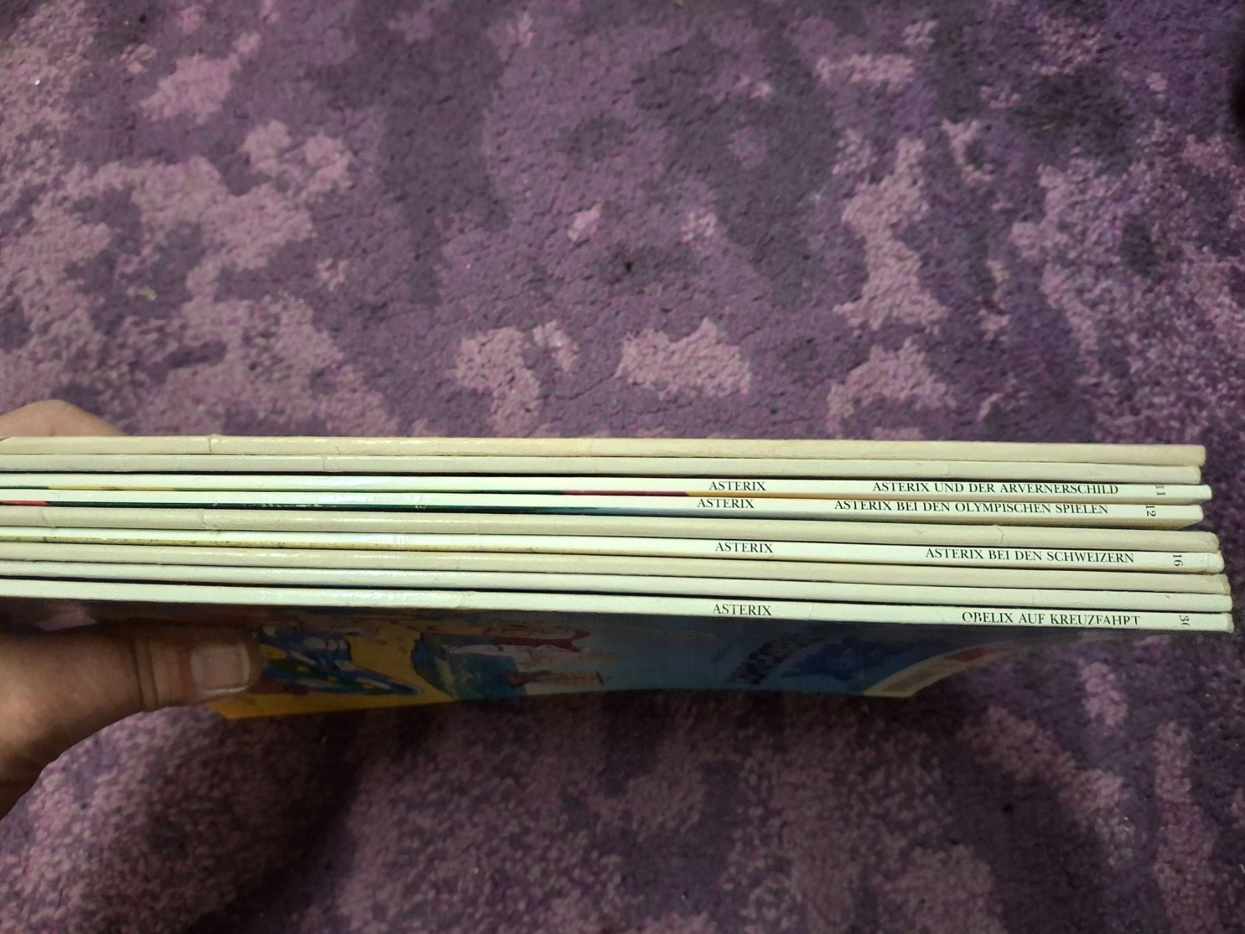 Comics: Asterix Comic Sammlung ! – Gebraucht aus Horriwil von TOKYONIGHTS 4