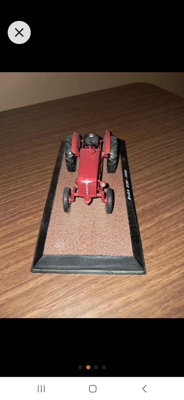 Modellbausätze & Standmodelle: Bukh D30 - 1958 - tractor 1:43 atlas – Neu und originalverpackt aus Le locle von juliensaran 1