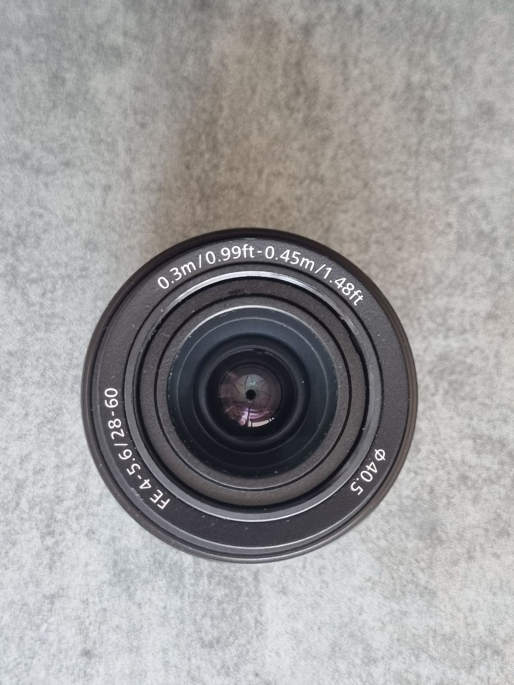 Sony Obiettivi: Sony FE 4-5.6 / 28-60 – Usato da Neuchatel venduto da seb_982w