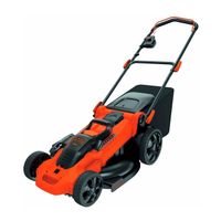 Black & Decker CLMA4820L2 Rasenmäher