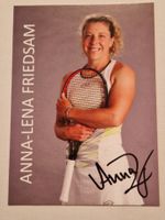 Anna Lena Friedsam - Tennnis - handsigniert
