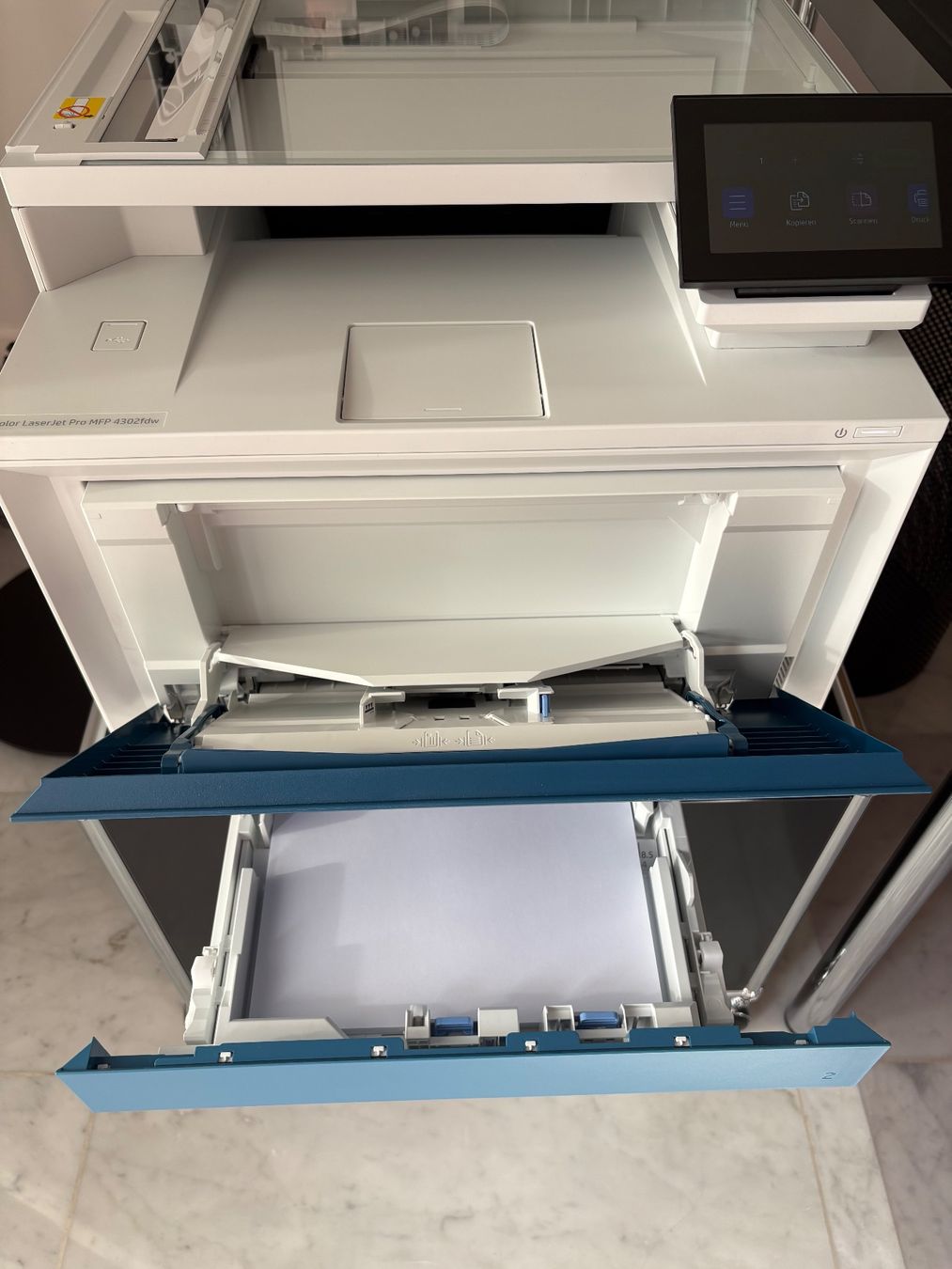 Hewlett Packard Drucker: HP Color LaserJet Pro MFP 4302fdw – Neu (gemäss Beschreibung) aus Lohn-Ammannsegg von macfly007 6