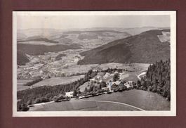 Hotel Pension FALKENFLUH - Fliegeraufnahme - 1963