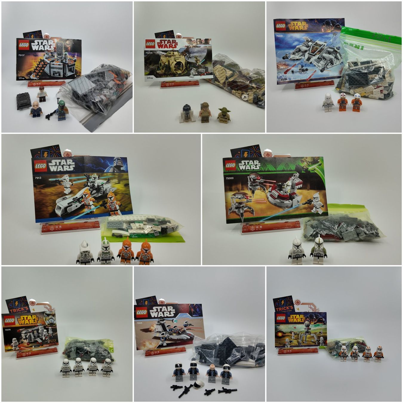 Lego Giocattoli: LEGO Star Wars Konvolut – Usato da Wettswil venduto da TricksTradingStore