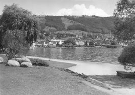 Zug (ZG) Seeufer am Zugersee G