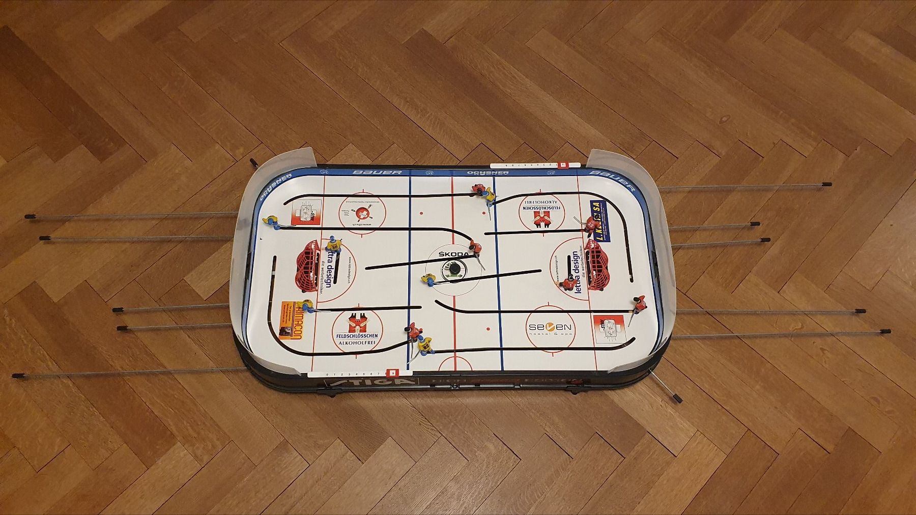 Stiga Spiele: Stiga High Speed Tisch Eishockey Spiel – Gebraucht aus Zürich von  2