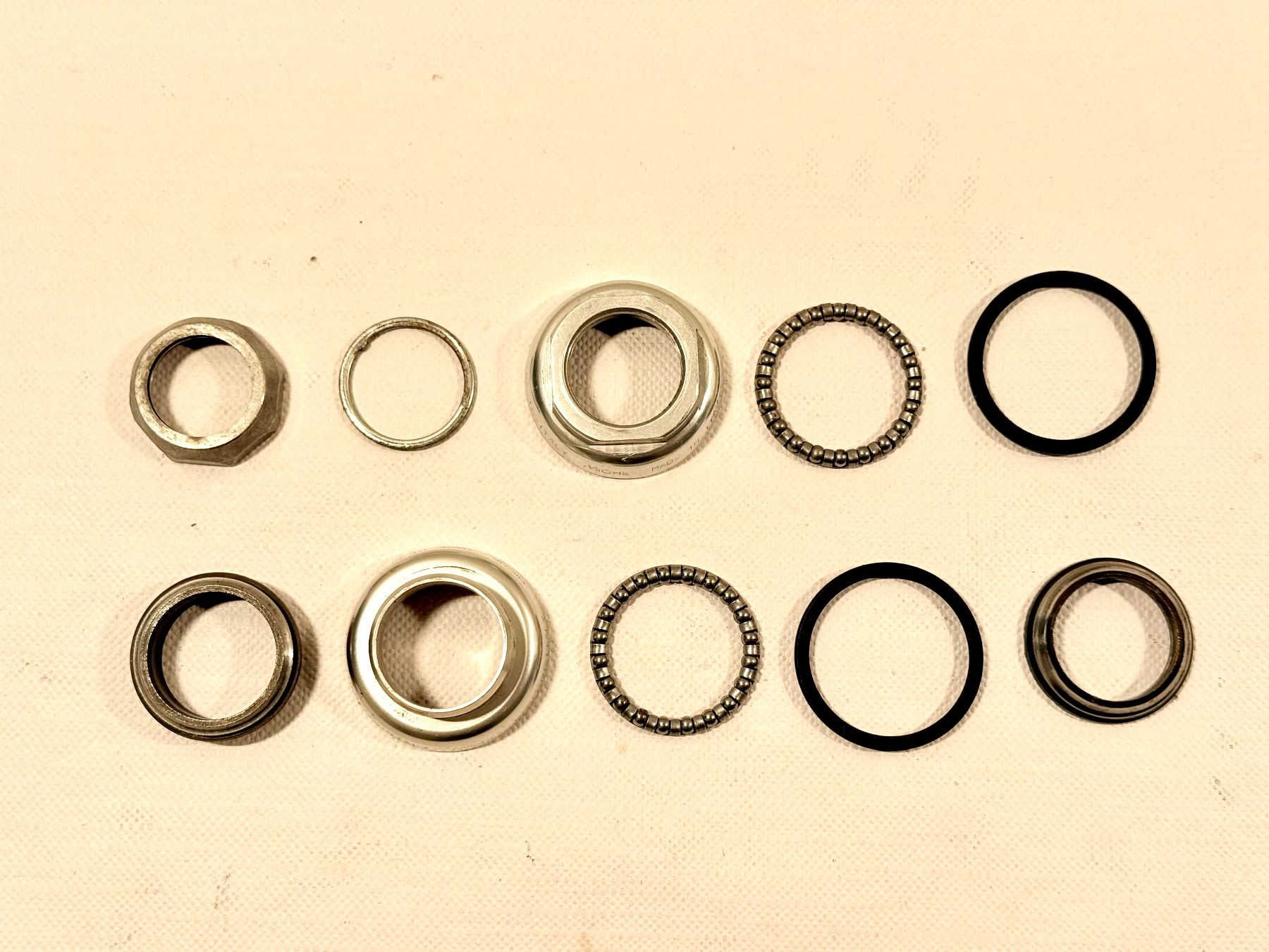 Pezzi di ricambio: MICHE Headset Steuersatz 2602 – Usato da Luzern venduto da bikeandbeltcom 1