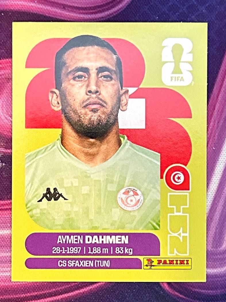 Panini Sammelbilder & Trading cards: TUN 3 – Gebraucht aus Vouvry von ric_jdw2