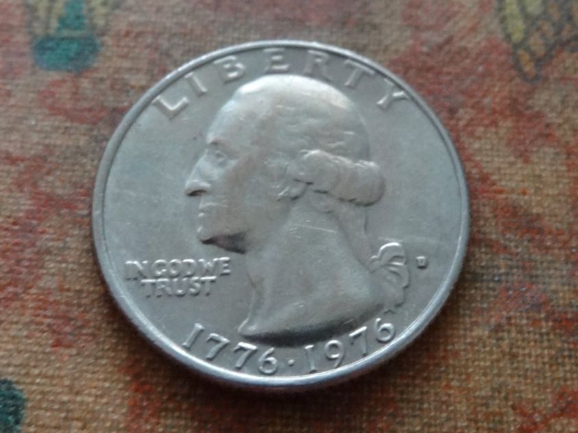 Tutti le monete: USA Quarter Dollar 1876-1976  (COMMEM) – Usato da Romanel-sur-Lausanne venduto da Swift13