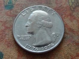 USA Quarter Dollar 1876-1976  (COMMEM)
