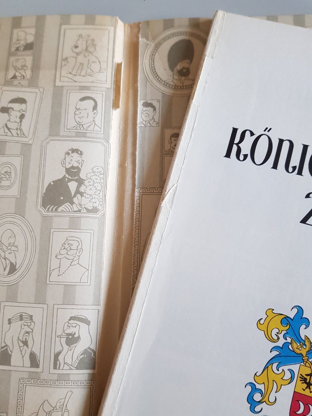 Comics: Tim und Struppi   König Ottokars Zepter – Gebraucht aus Urdorf von Colina 5