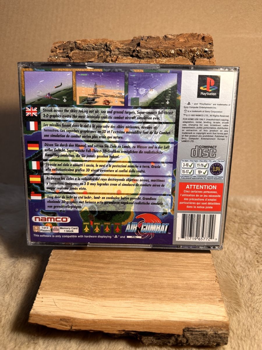 Sony Jeux: Air Combat PlayStation Spiel  – D'occasion à Hägendorf par tyl_kzs2 1