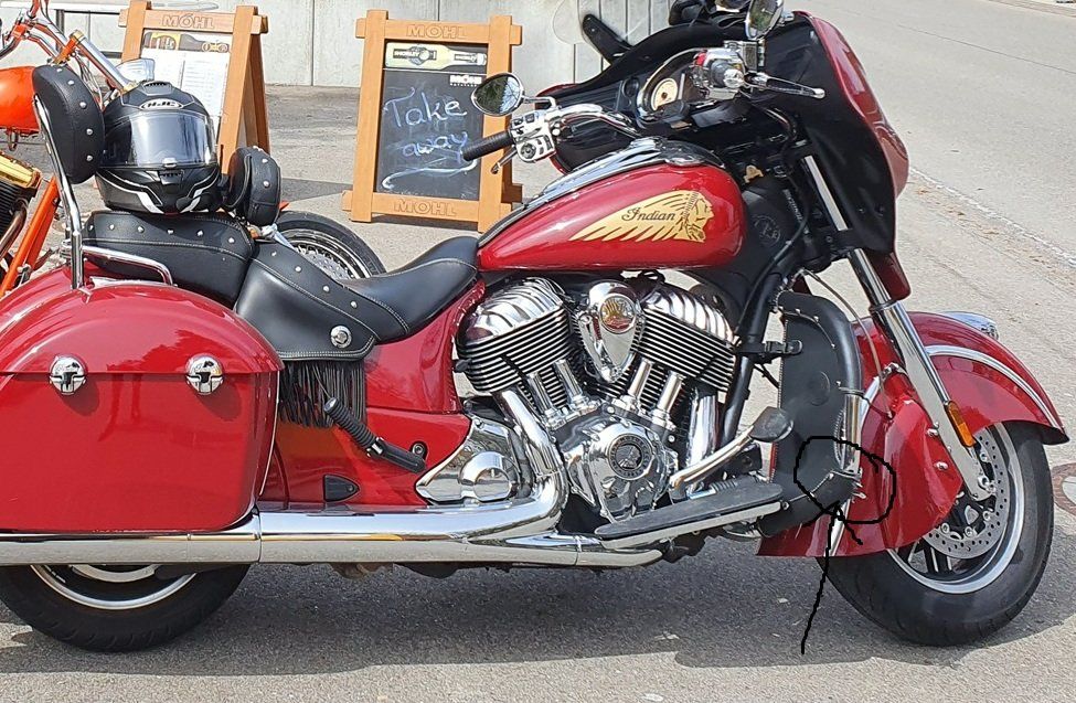 Indian Motorrad Gebrauchtnull