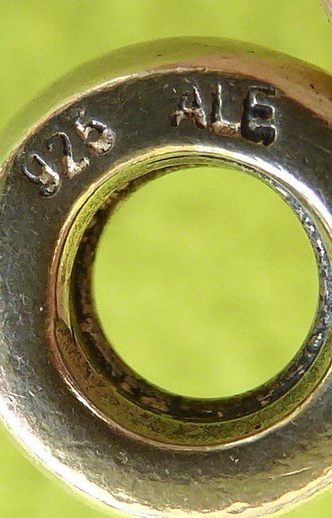 Anhänger: Anhänger 925 Silber mit synthetischem Stein – Gebraucht aus Muri AG von silvermouse007 4