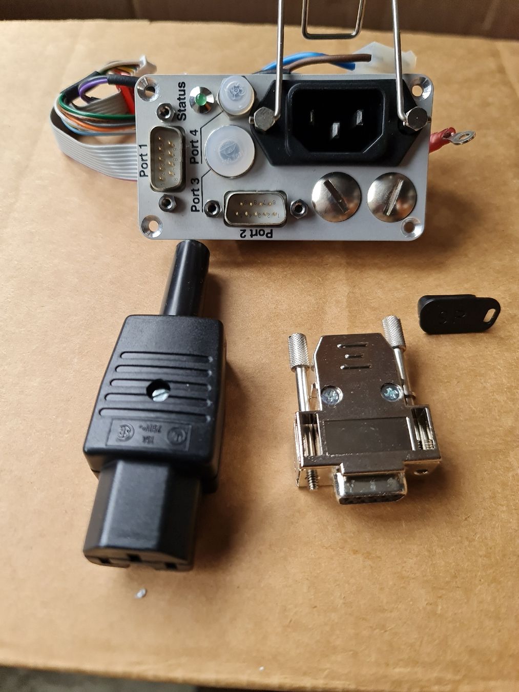 Componenti elettronici: Elektobauteil Port – Nuovo e nell'imballaggio originale da Ins venduto da ottomotto 5