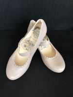 Brako chaussures cuir beige 40 état neuf