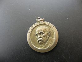 Medaille France Ministre Georges Clemenceau I Guerre Mondial