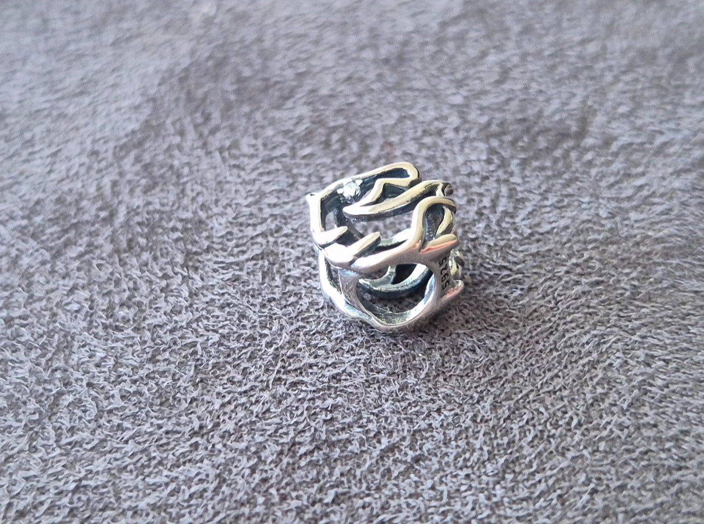 Ciondoli: Charm Pferdekopf +Garantie – Nuovo (secondo la descrizione) da Rotkreuz venduto da Carbone_Bijou-Shop 1