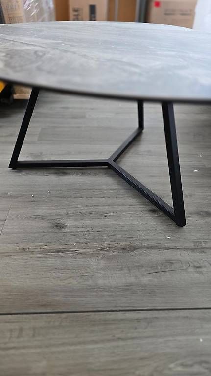 Tavoli: Couchtisch 90cm Keramik Marmor – Nuovo e nell'imballaggio originale da Winterthur venduto da aredo 3
