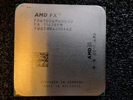 AMD FX-6100 CPU – Desktop-Prozessor AM3+