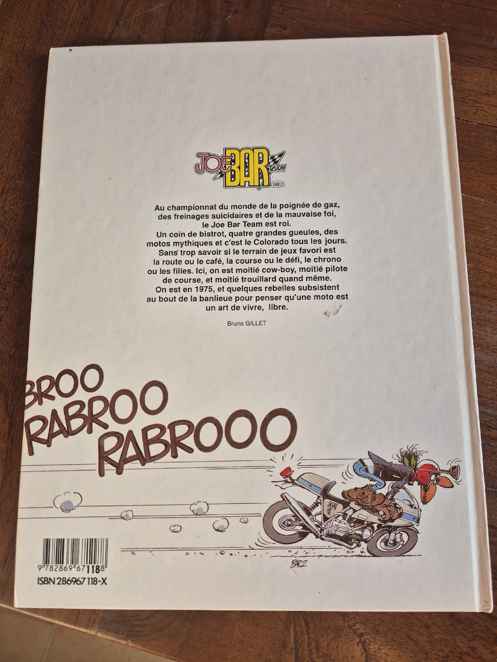 Fumetti: Joe Bar Team Bar 2 Comic guter Zustand – Usato da Grandval venduto da JeroenK 1