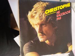 Christophe - Ne raccroche pas - 45 tours