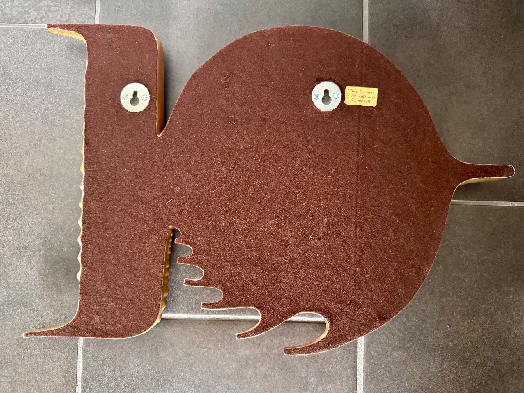 Alle Dekorationen: Dekoratives Wandbild "Diskfish" von Giovanni Schoemann – Gebraucht aus Rothrist von Fondgruebe 5