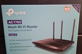 Routeur Wi-Fi Mesh TP-Link AC1750 Archer C7