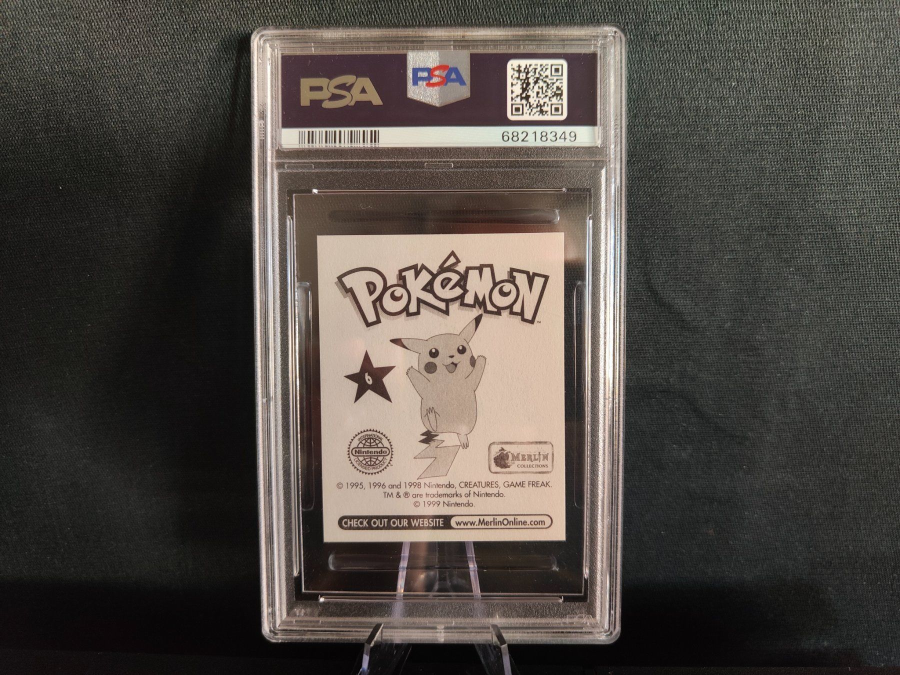 Pokémon Carte collezionabili: 1999 Merlin Pokemon #6 Charizard PSA 7  (3) – Usato da Männedorf venduto da Molum 1