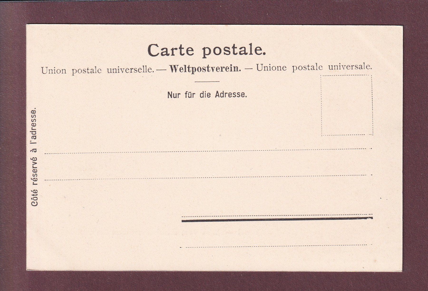Cartoline postali: BASEL - Steinenquartier – Usato da Pully venduto da nicecards 1