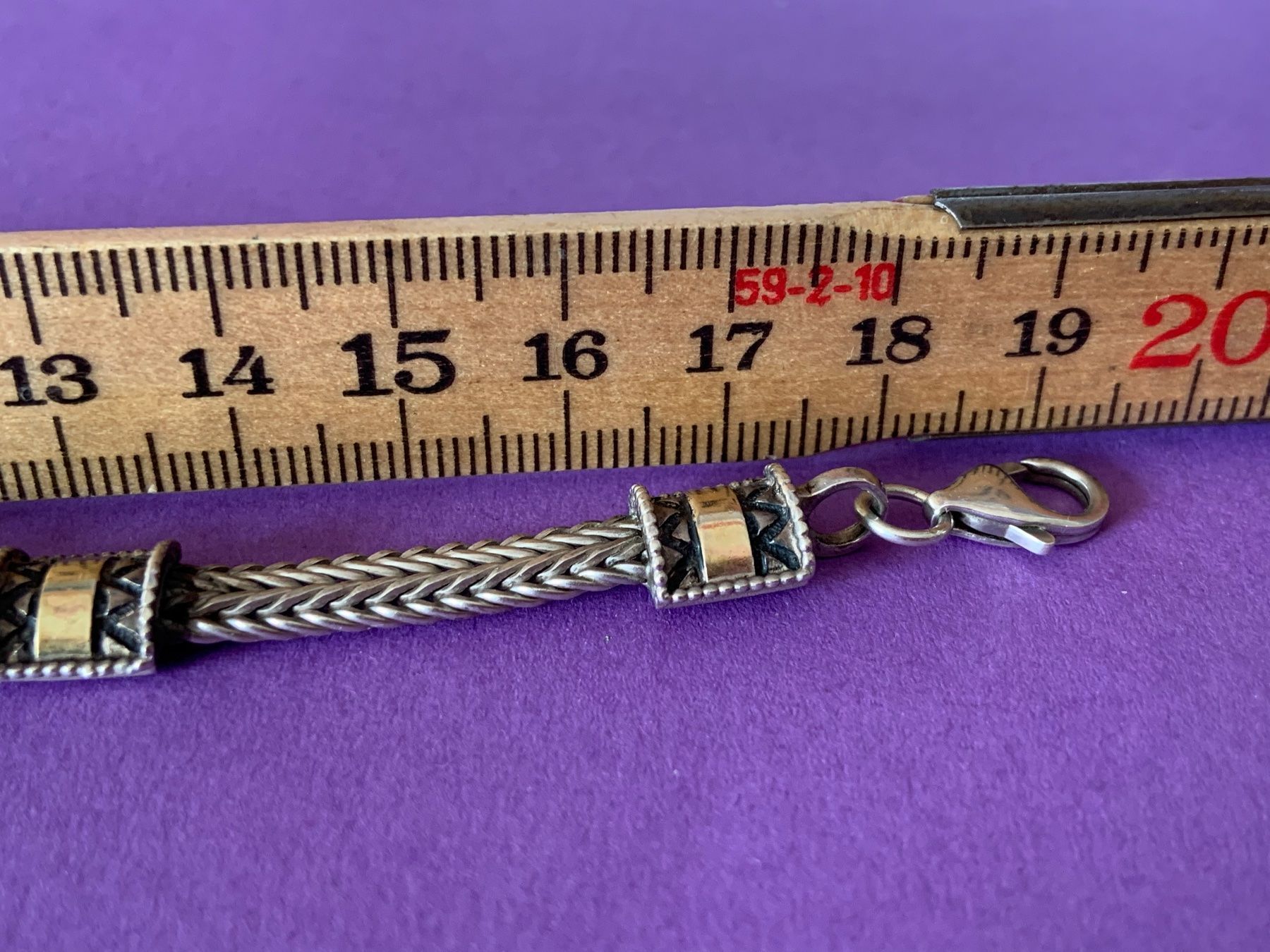 Armbänder & -reifen: Armband glücks& meeresbrise 19 cm – Gebraucht aus Dittingen von Bellevista 5