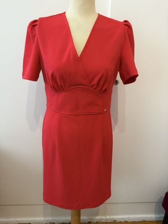 Robe rouge Morgan