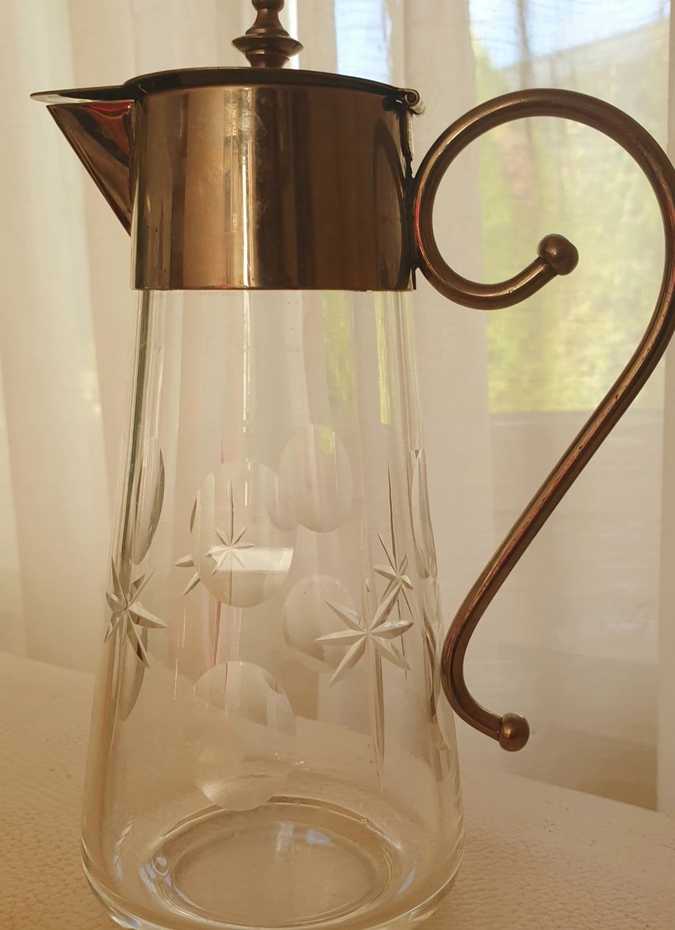 Caraffe: Karaffe Kristallglas Jugendstil – Usato da Zürich venduto da bre_22v9 2