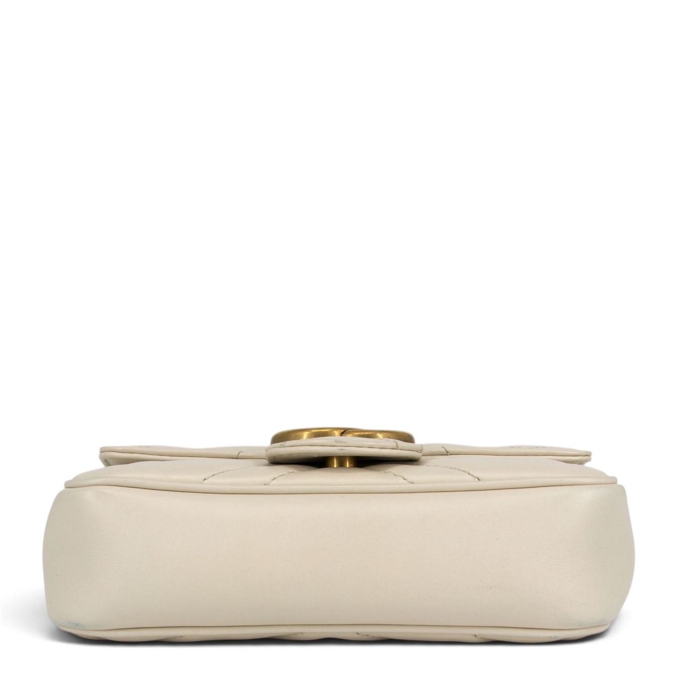 Gucci Borse da donna: Gucci GG Marmont mini crème – Usato da Binningen venduto da Designerlabels 5