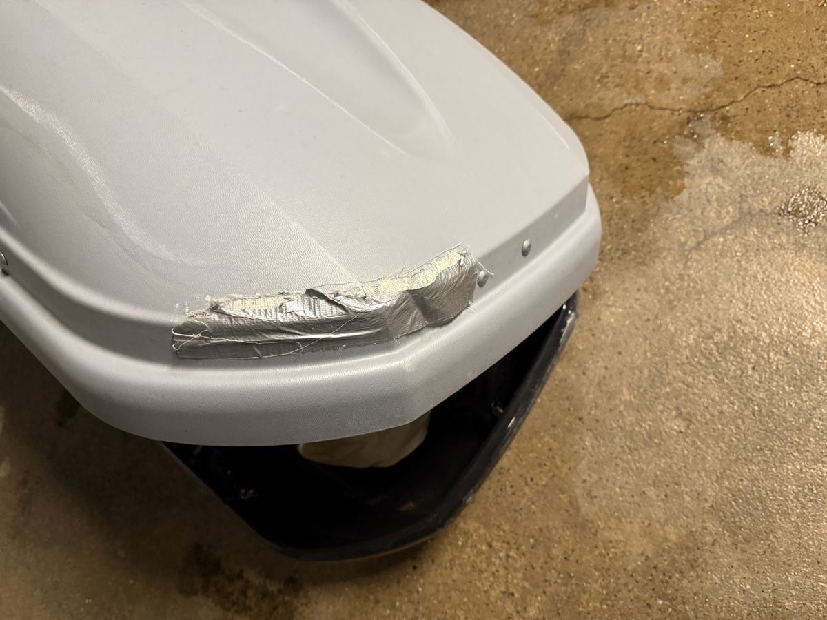 Thule Box da tetto: Dachbox Thule – Usato da Möhlin venduto da Palessandro91 1