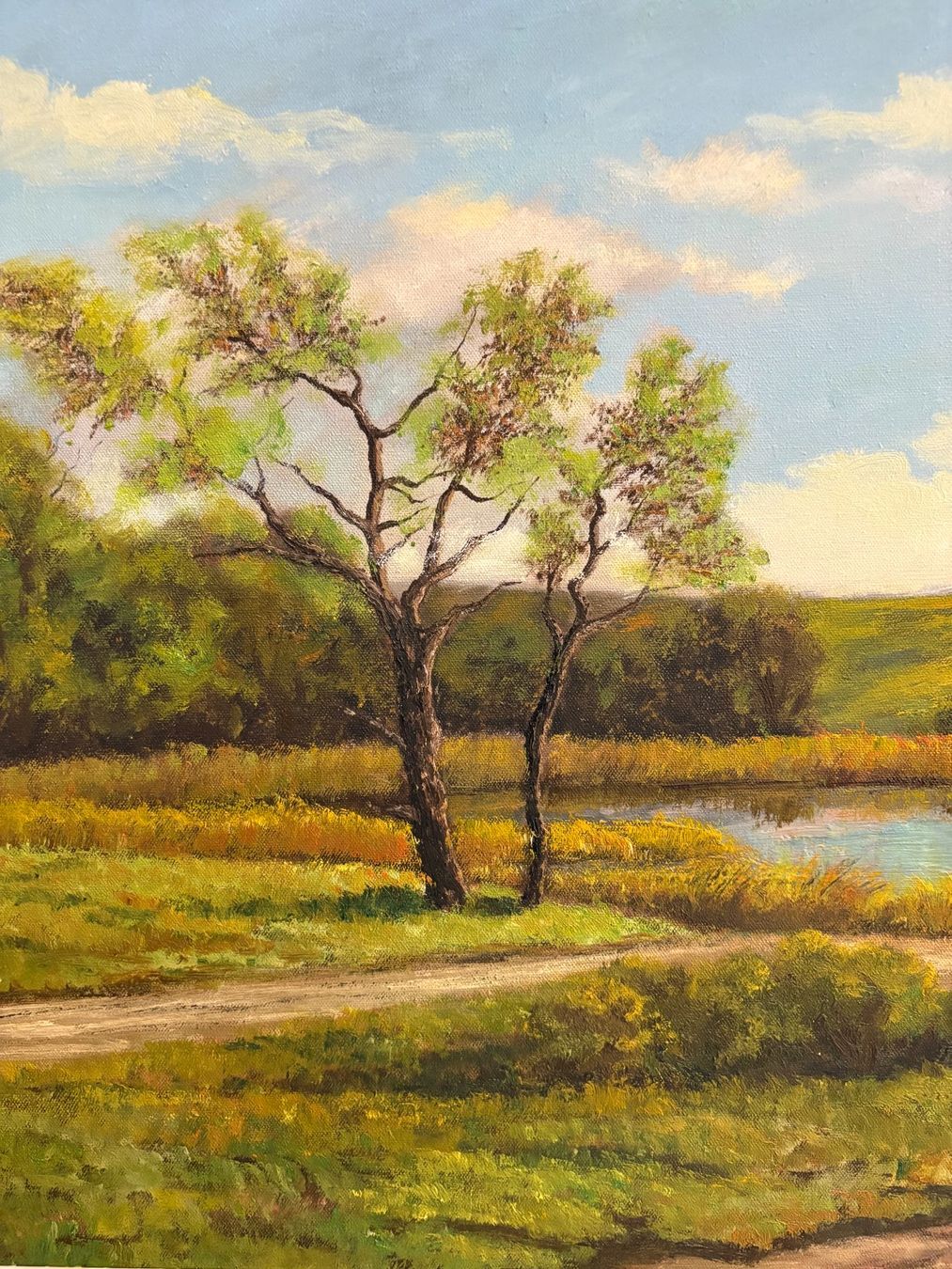 Gemälde: 85x65/ Mölteli/ Ölgemälde Landschaft – Gebraucht aus Ottenbach von TimelessEmotions. 7