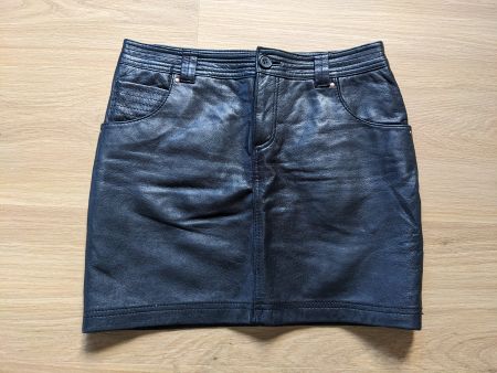 100% Leder Avant Premiere Lederrock S
