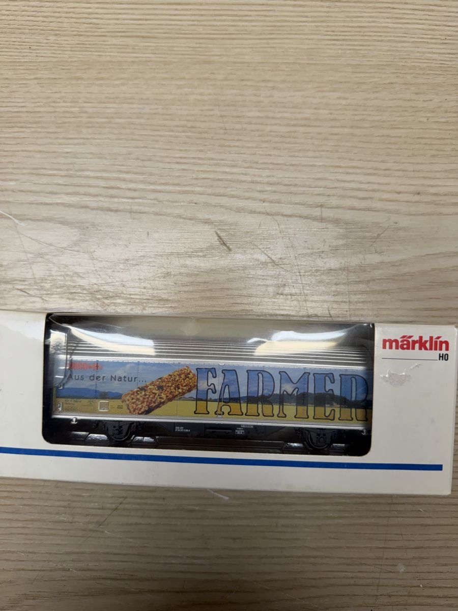 Märklin Modellini di ferrovie: Marklin Güterwagen HO – Nuovo e nell'imballaggio originale da Herzogenbuchsee venduto da ioa_zcm6 3